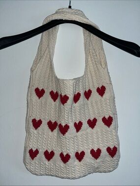 HEARTS ♥️ woven bag